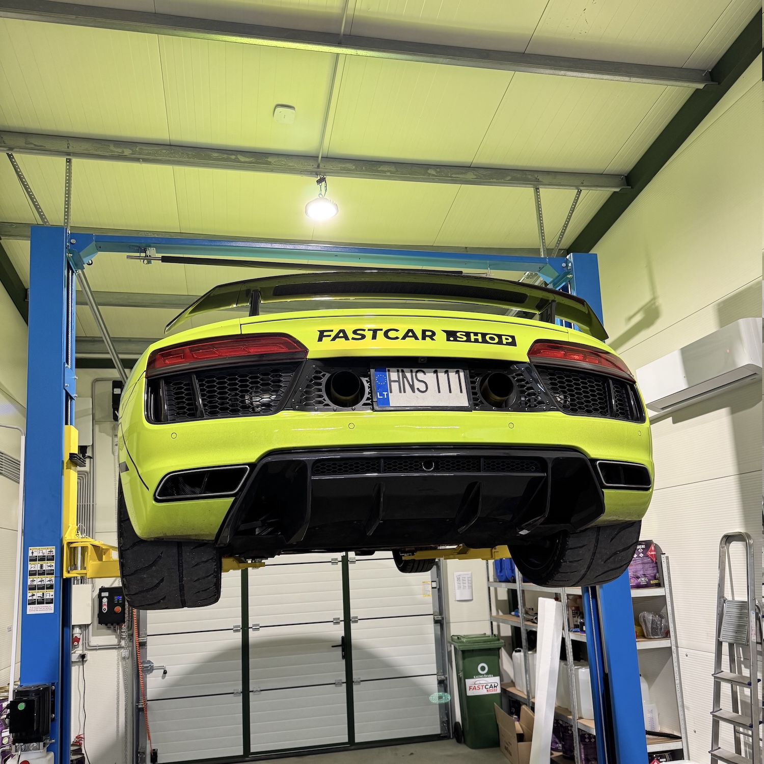 Tepalo keitimas FastCar Kaune